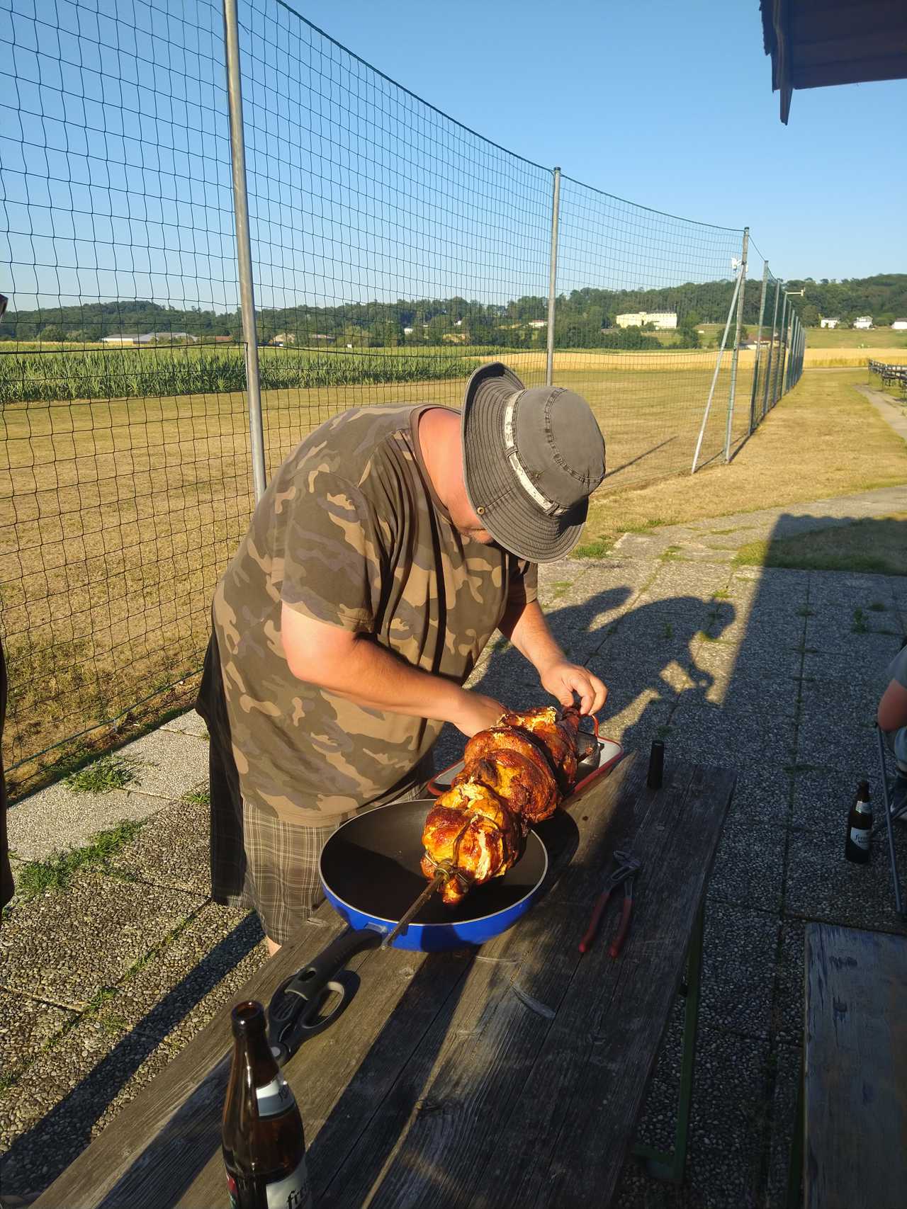 Foto: Köstliches Grillhendl